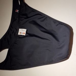 Red Dot swim bottom small no pulls or snags